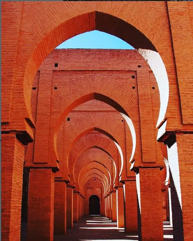Arches of Tinmel Mosque