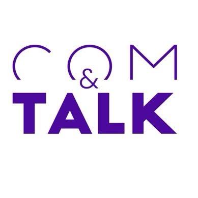 Com & Talk Logo